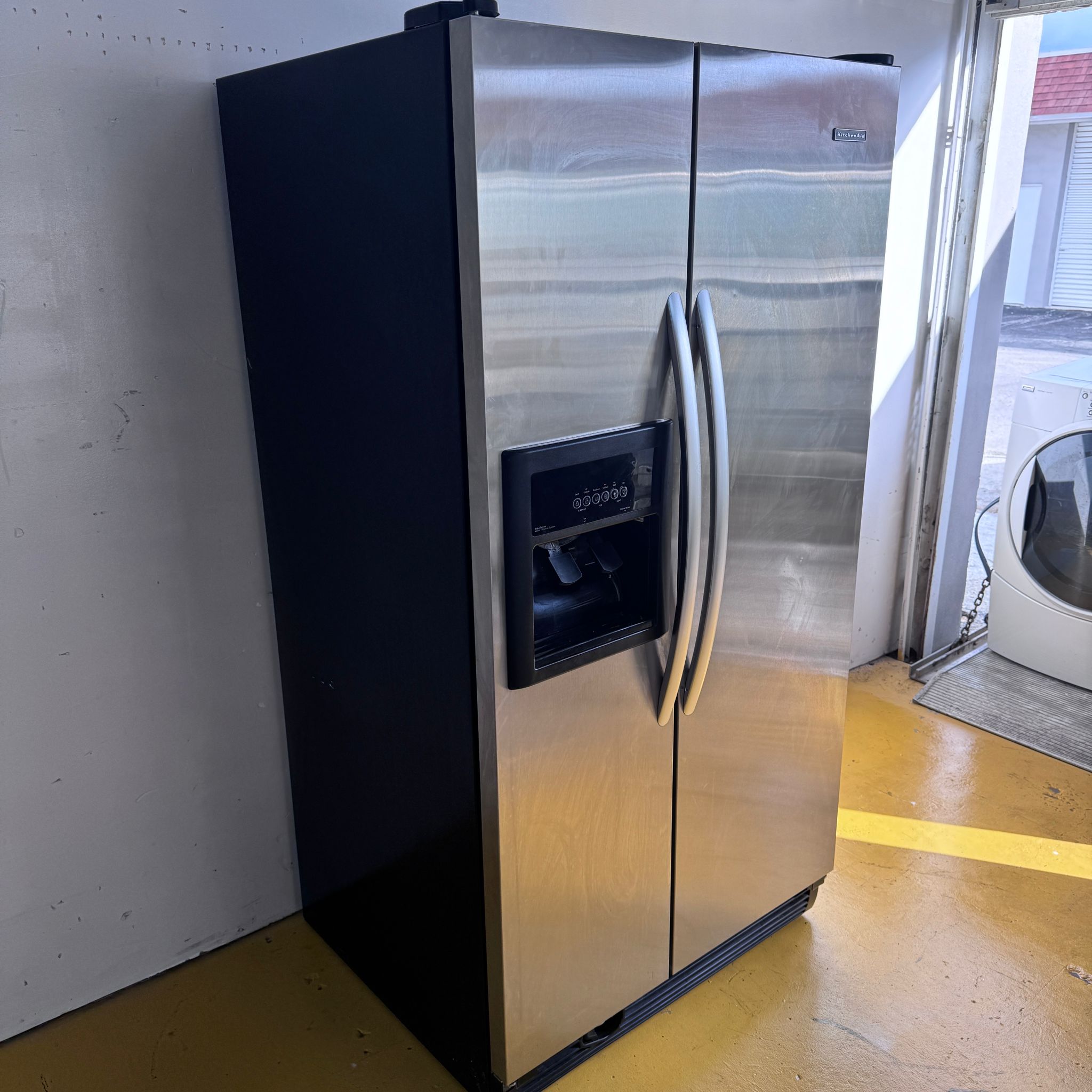 KitchenAid Stainless Steel Refrigerator KitchenAid Stainless Steel Refrigerator